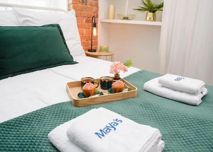 Maya\'S Flats & Resorts 36 - Chlebnicka Old Town Gdansk